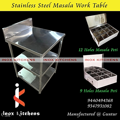 SS Masala Table