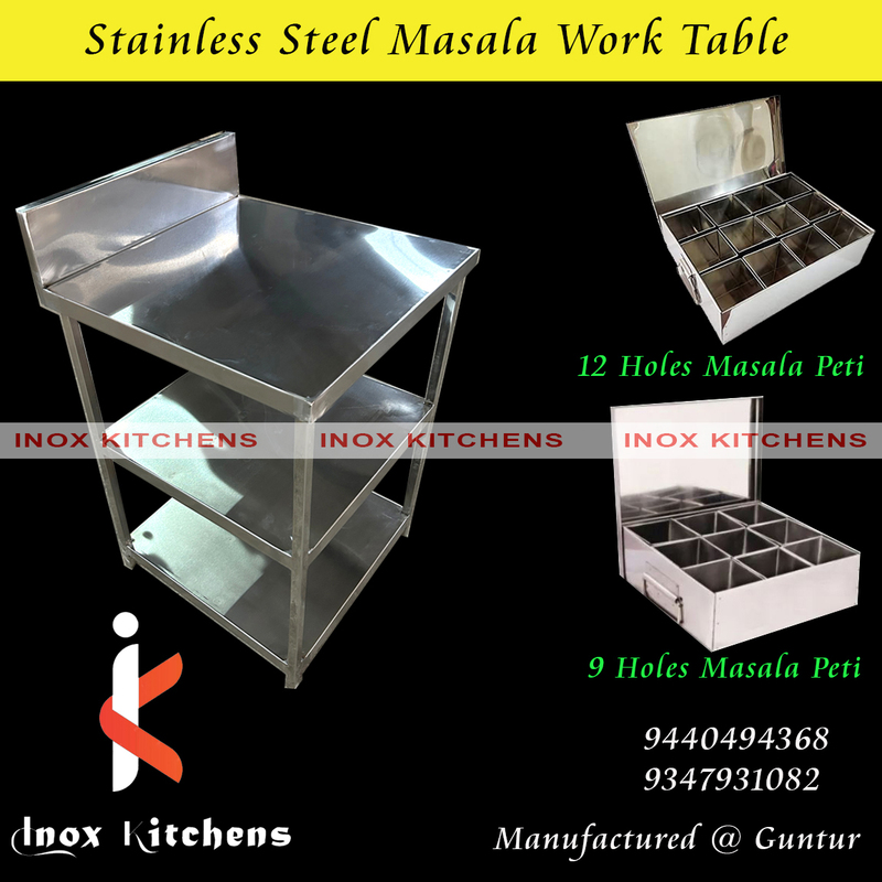 SS Masala Table