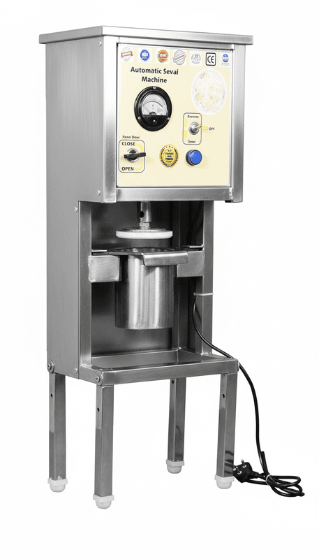 Automatic Sevai Machine - Stainless Steel