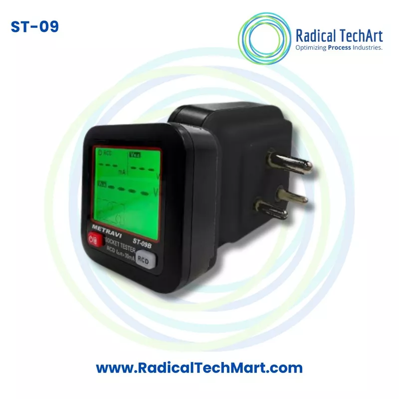 Metravi ST-09 Socket Polarity Tester