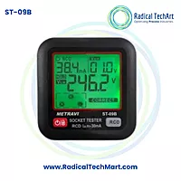 Metravi ST-09B Socket Polarity and Earth Leakage Tester