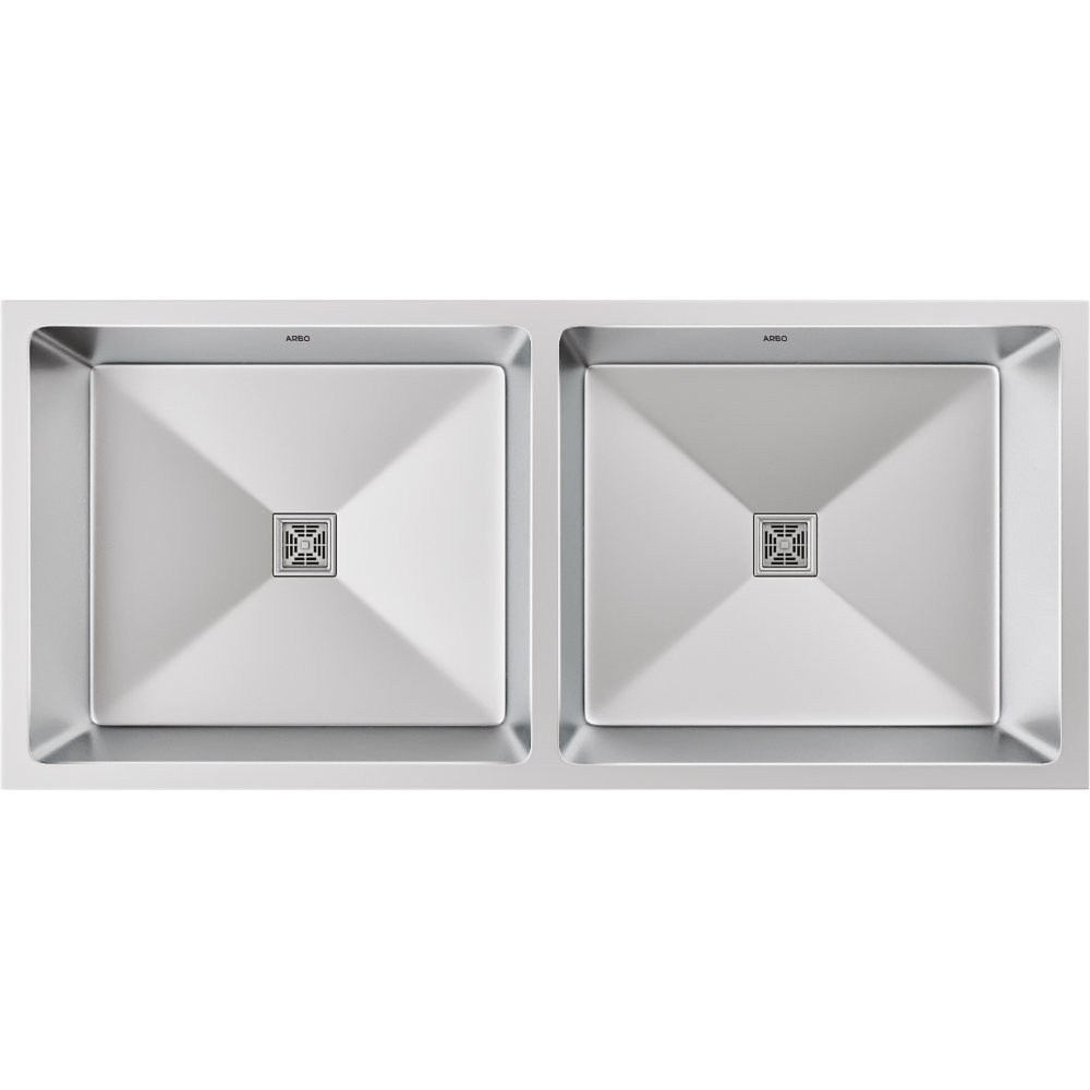 S.S. 304 Double Bowl Kitchen Sink