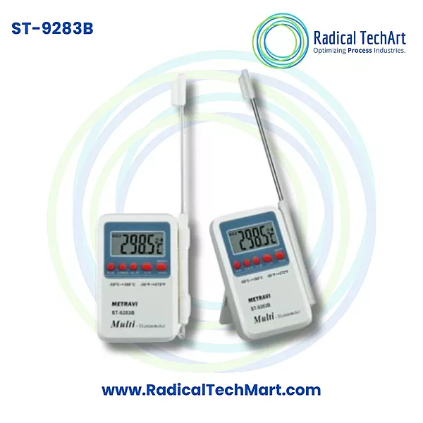 Metravi ST-9283B General Purpose Digital Thermometer