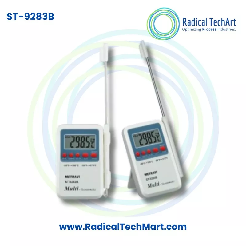Metravi ST-9283B General Purpose Digital Thermometer