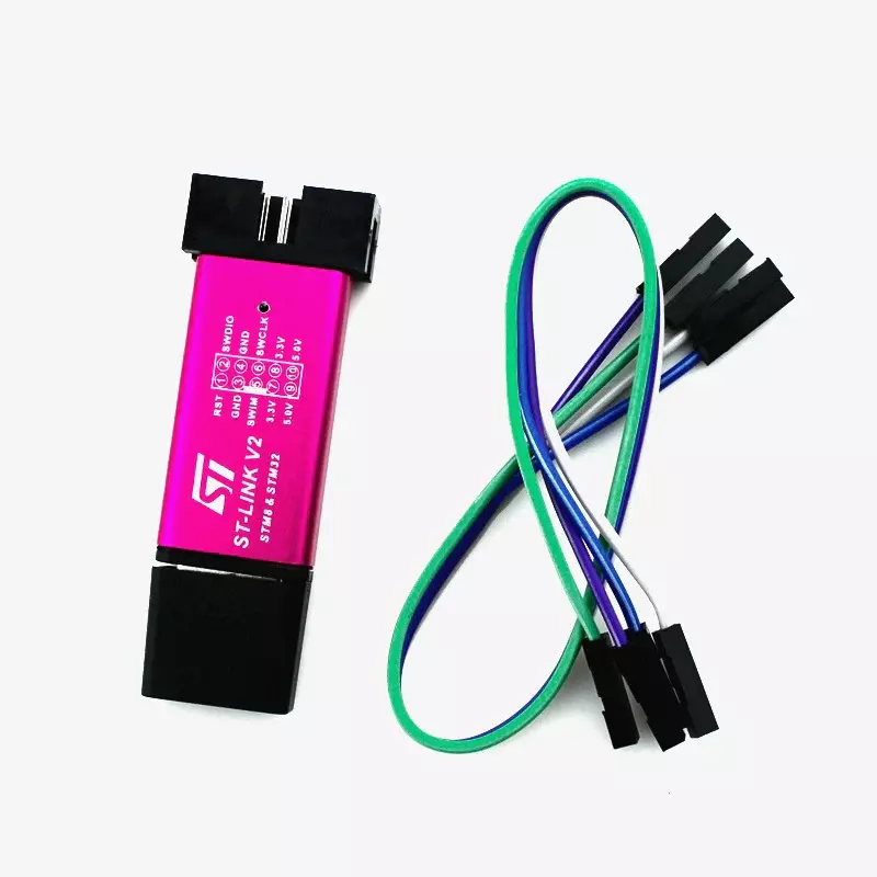 ST-Link V2 Mini STM8 STM32 Simulator Downloader Programmer