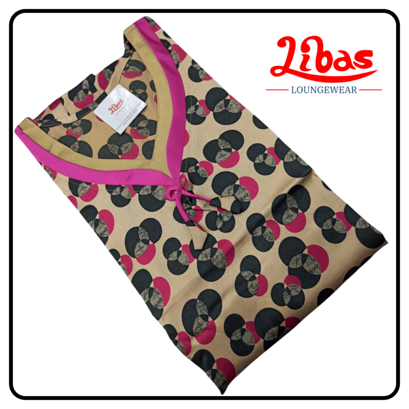 satin nighty from libas loungewear - ST008 satin nighty from libas loungewear - ST008