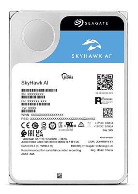 Seagate 12TB Skyhawk Hard Disk Seagate 12TB Skyhawk Hard Disk