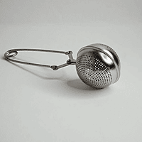 ST20 Round Ball Infuser with Handle, Hard Mesh