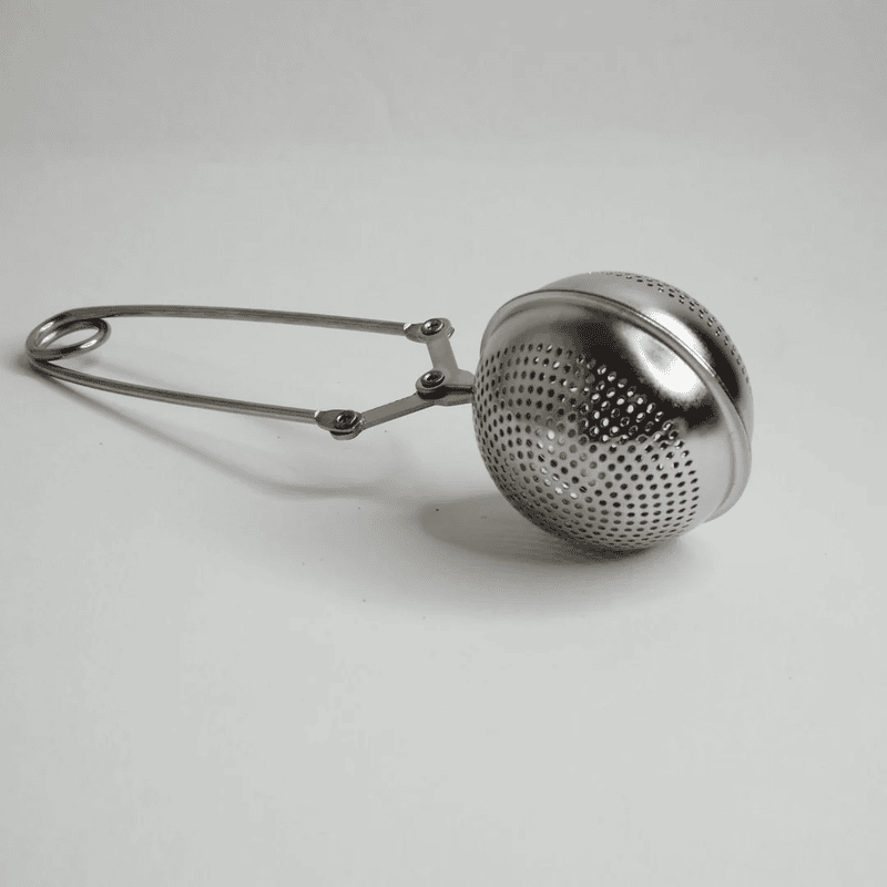 ST20 Round Ball Infuser with Handle, Hard Mesh