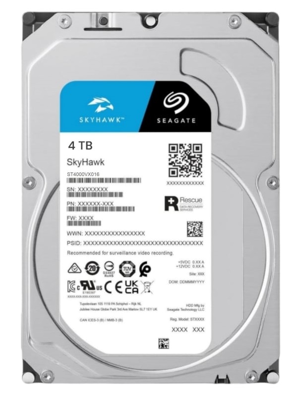 Seagate 4TB Skyhawk Hard Disk ST4000VX016