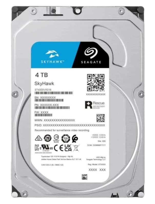 Seagate 4TB Skyhawk Hard Disk ST4000VX016