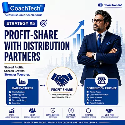 #5 Profit Share with Distribution Partners