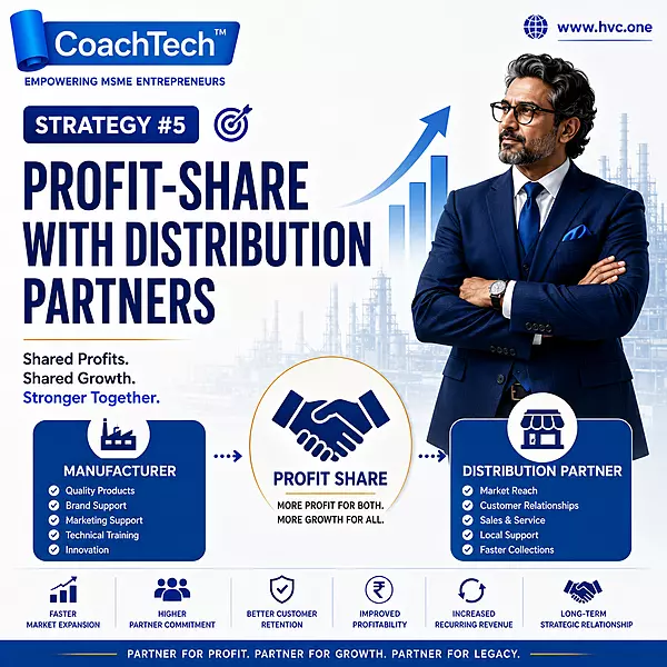 #5 Profit Share with Distribution Partners