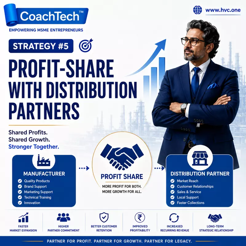 #5 Profit Share with Distribution Partners