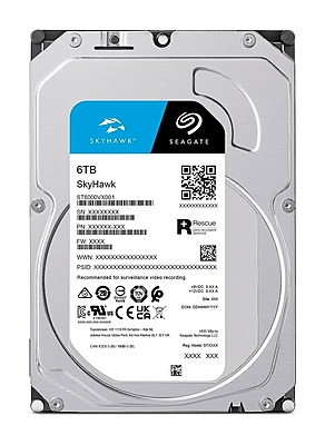 Seagate 6TB Skyhawk Hard Disk ST6000VX001 Seagate 6TB Skyhawk Hard Disk ST6000VX001