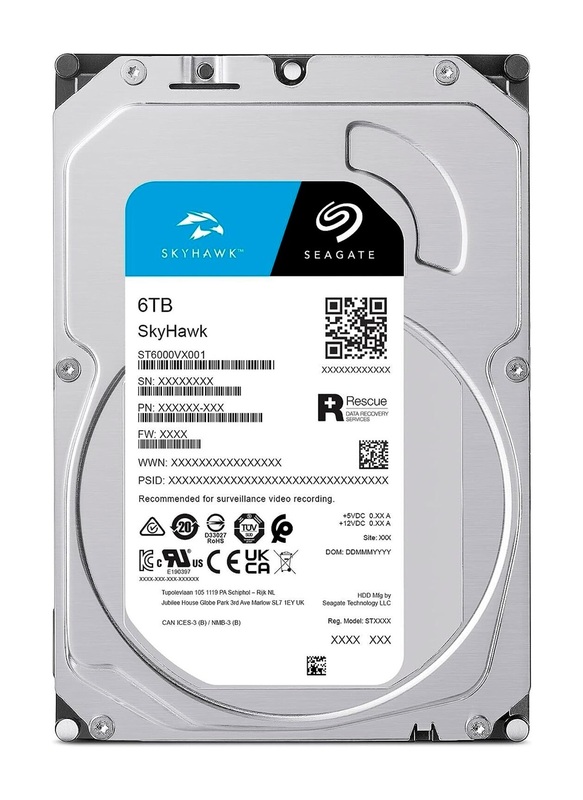 Seagate 6TB Skyhawk Hard Disk ST6000VX001