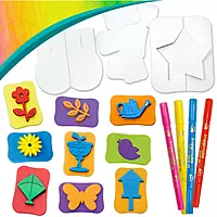 STAMP ART GARDEN