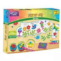 STAMP ART GARDEN