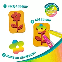 STAMP ART GARDEN