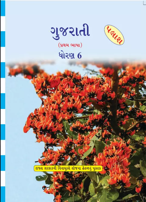 GCERT Standard 6 Gujarati Medium Textbooks | Gujarat Board