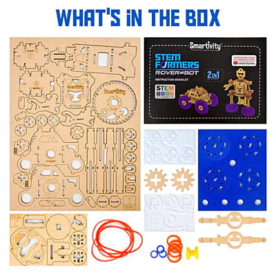 STEM FORMERS ROVER BOT