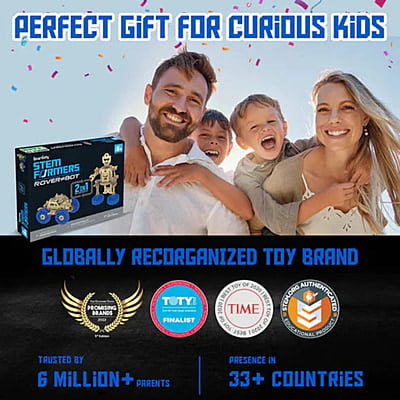 STEM FORMERS ROVER BOT