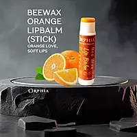 BEEWAX ORNAGE LIPBALM - STICK