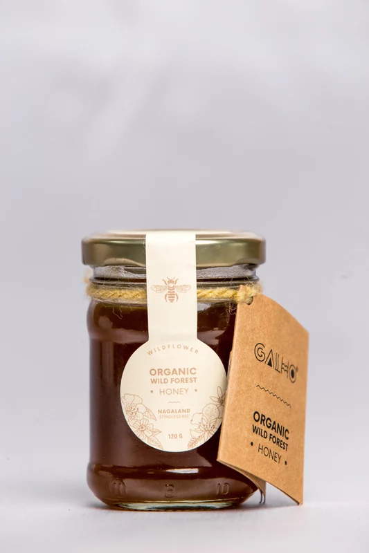 Wild Flower Honey 120 Gms - Naturally Sweet & Sour (Stingless Bee)