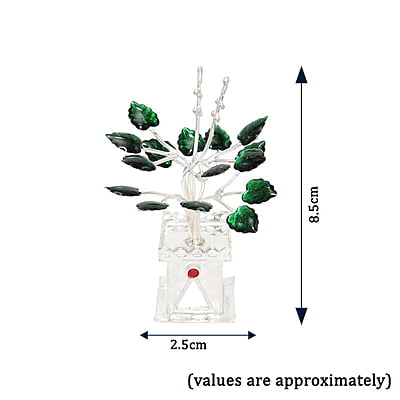 Silver Tulasi Madam / Tulsi Plant Silver Tulasi Madam / Tulsi Plant