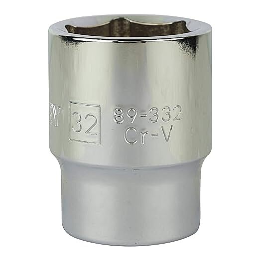 STMT89332-8B STANLEY 3/4" 6PT SOCKET 32MM