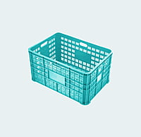 810*570*430 Injection Moulded Plastic Crate 810*570*430 Injection Moulded Plastic Crate