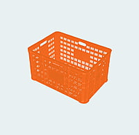 810*570*430 Injection Moulded Plastic Crate 810*570*430 Injection Moulded Plastic Crate
