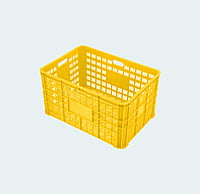 810*570*430 Injection Moulded Plastic Crate 810*570*430 Injection Moulded Plastic Crate