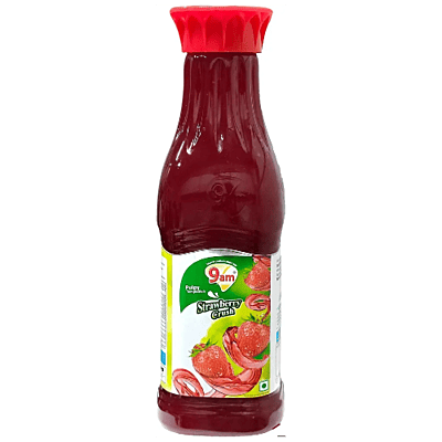 9am - Strawberry Crush 750 ML