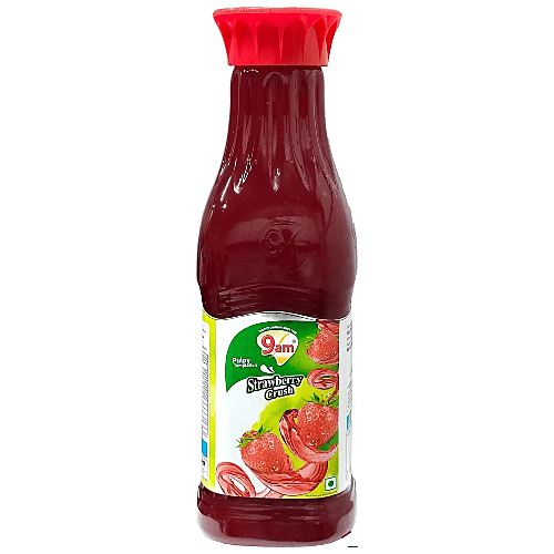 9am - Strawberry Crush 750 ML