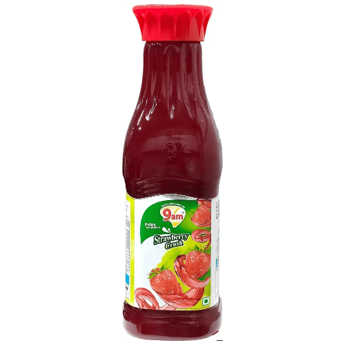 9am - Strawberry Crush 750 ML