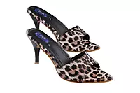 STYLISH Animal Print Mule Slipper