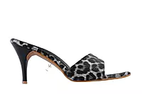 STYLISH Animal Print Mule Slipper