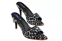 STYLISH Animal Print Mule Slipper