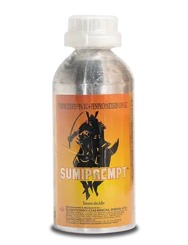 Sumiprempt Insecticide – Pyriproxyfen 5% + Fenpropathrin 15% EC - 250 ml