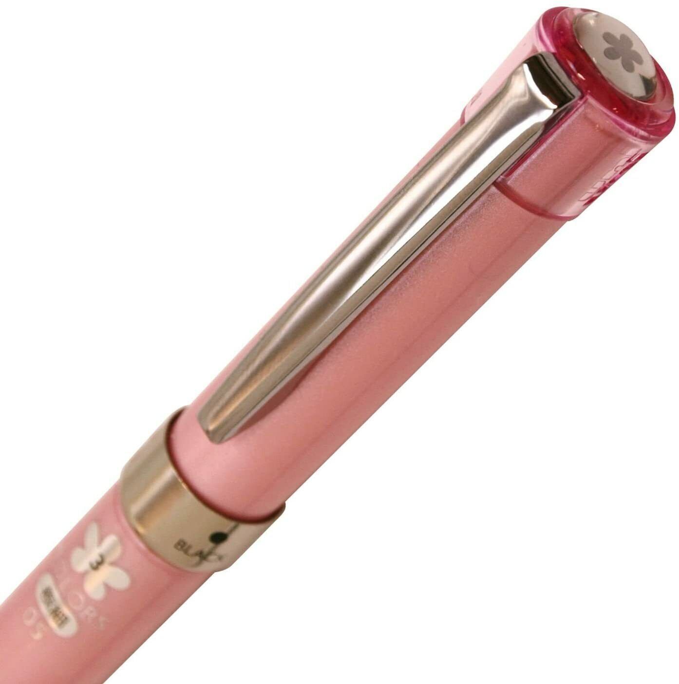 Mitsubishi Pencil Jetstream F 3 Color Ballpoint Pen 0.5 Sugar Pink