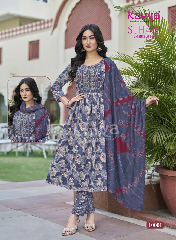 SUHANI 3 PIECE DRESSES