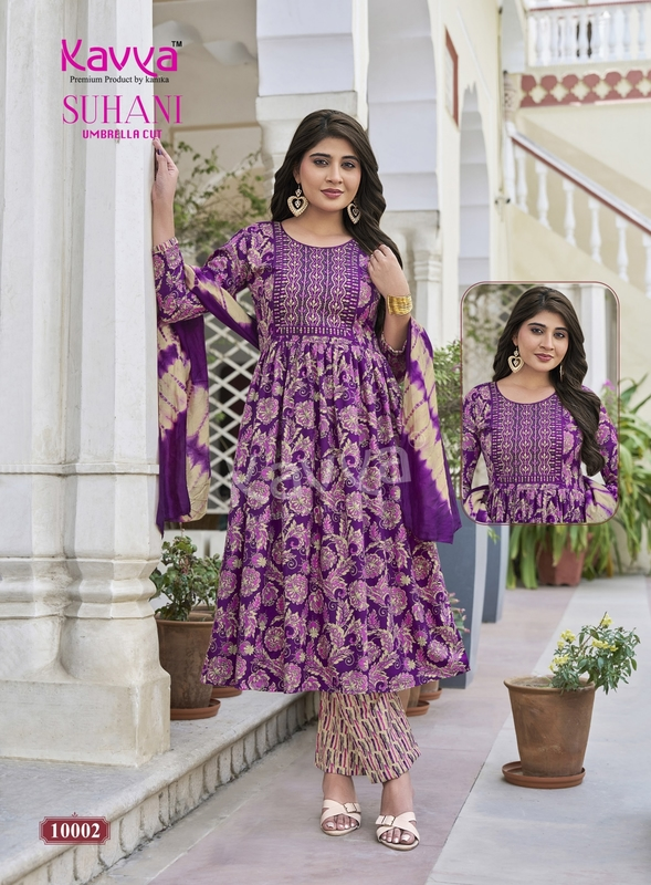 SUHANI 3 PIECE DRESSES