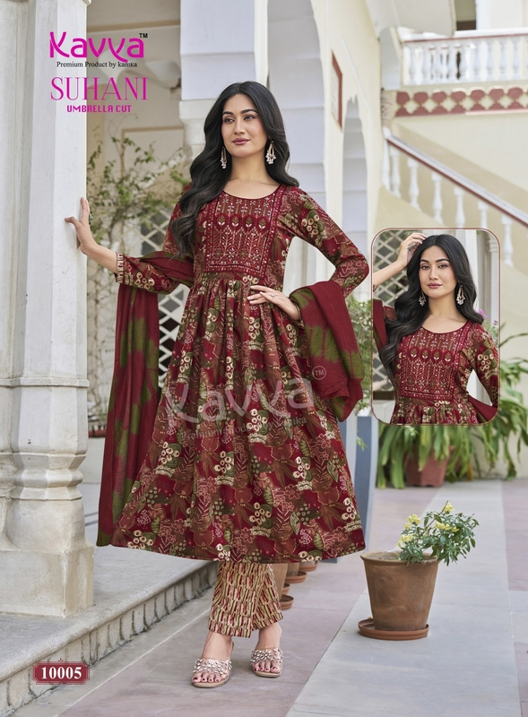 SUHANI 3 PIECE DRESSES