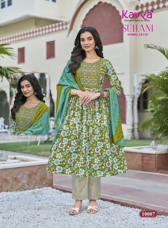 SUHANI 3 PIECE DRESSES