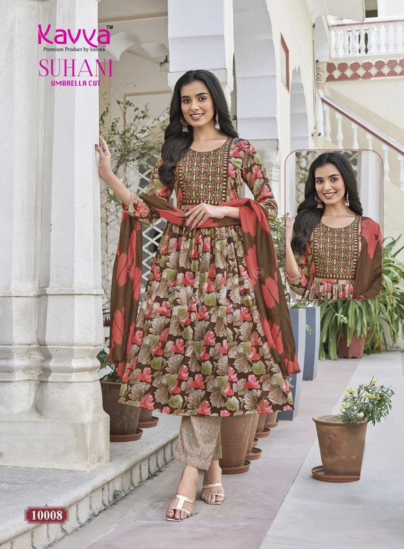 SUHANI 3 PIECE DRESSES