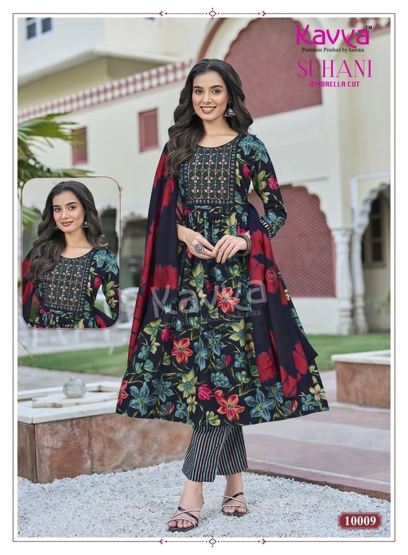 SUHANI 3 PIECE DRESSES