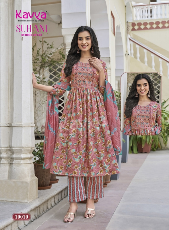 SUHANI 3 PIECE DRESSES