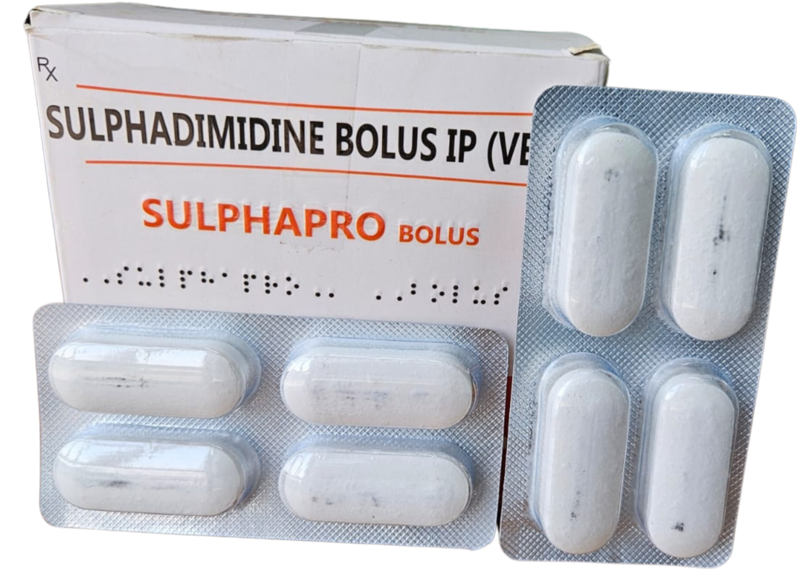 SULPHADIMIDINE BOLUS 4s
