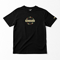 SUNBOUND Premium Cotton Round Neck Casual Tee